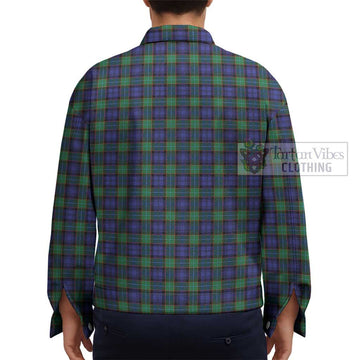 Sempill Modern Tartan Unisex Lapel Cotton Jacket