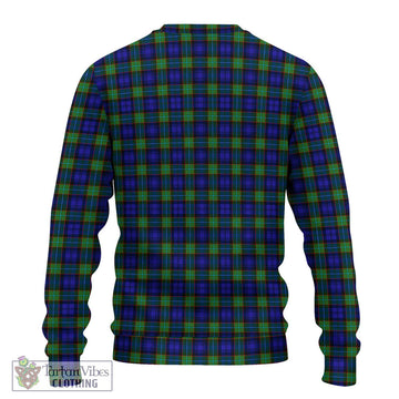 Sempill Modern Tartan Ugly Sweater with Family Crest DNA In Me Style