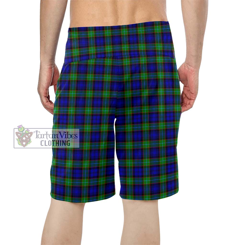 Sempill Modern Tartan Men's Board Shorts - Tartan Vibes Clothing