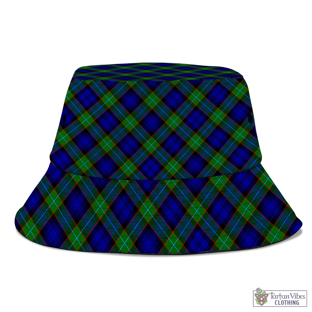 Tartan Vibes Clothing Sempill Modern Tartan Bucket Hat