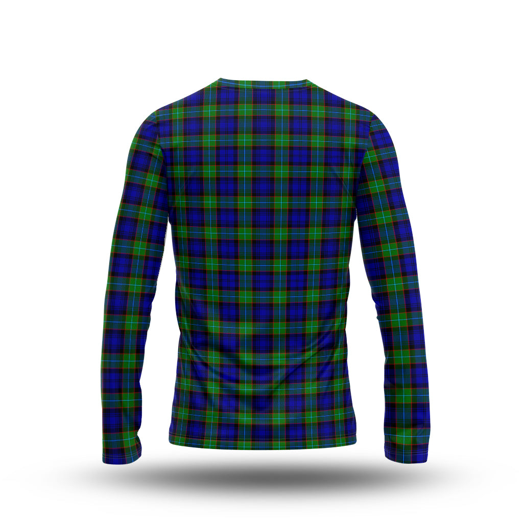 sempill-modern-tartan-long-sleeve-t-shirt-with-family-crest