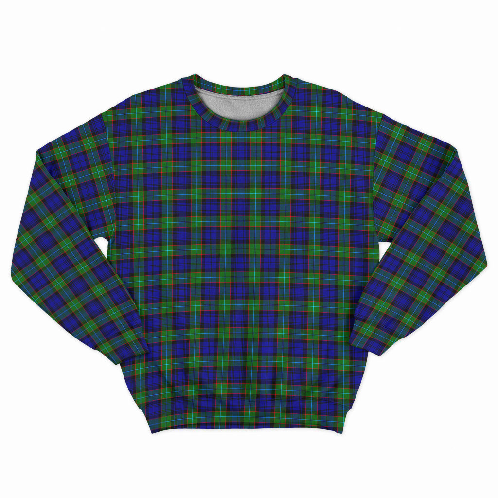 Sempill Modern Tartan Sweatshirt - Tartan Vibes Clothing