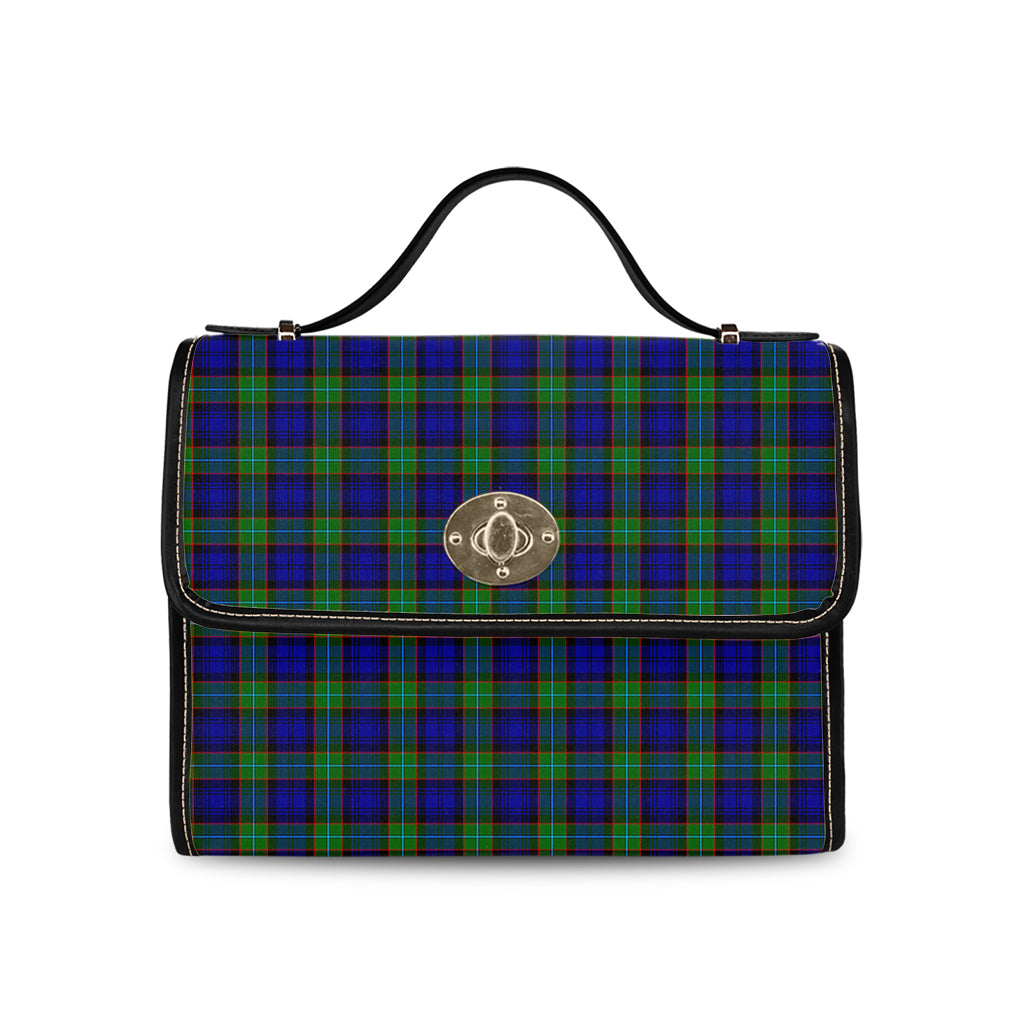 sempill-modern-tartan-leather-strap-waterproof-canvas-bag