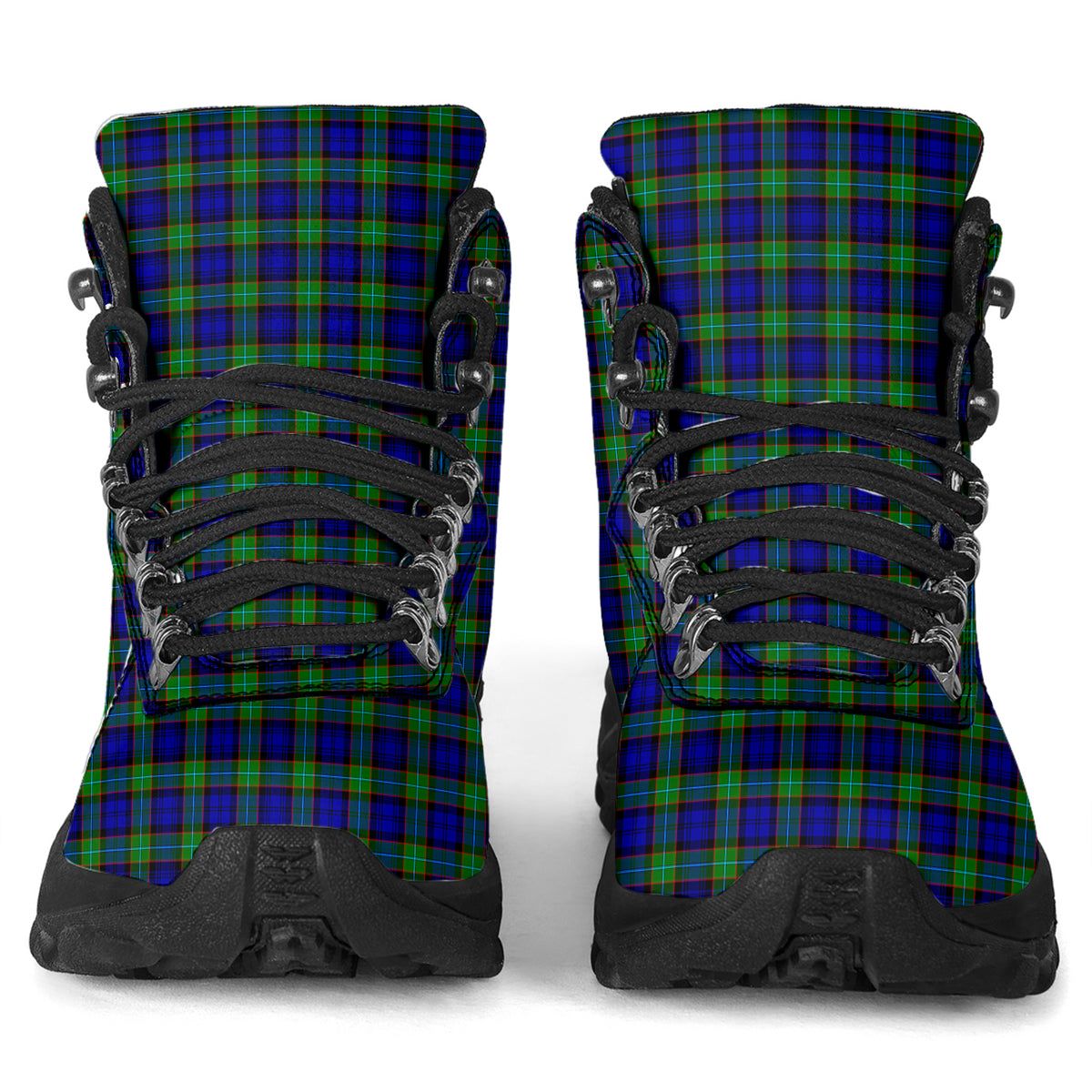 Sempill Modern Tartan Alpine Boots - Tartanvibesclothing