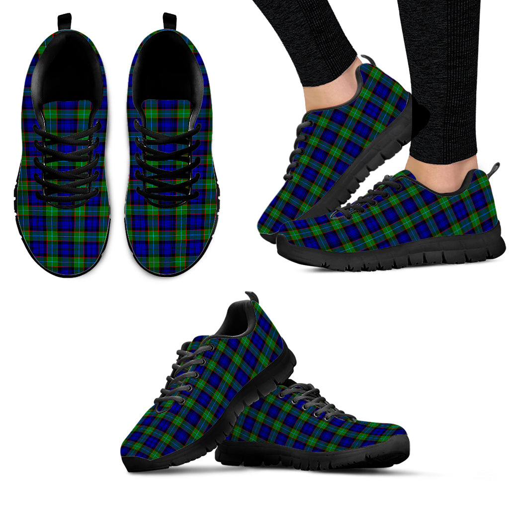 Sempill Modern Tartan Sneakers - Tartan Vibes Clothing