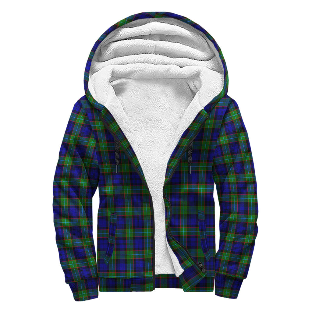 sempill-modern-tartan-sherpa-hoodie-with-family-crest