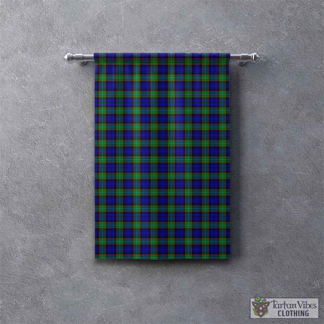 Tartan Vibes Clothing Sempill Modern Tartan Gonfalon, Tartan Banner