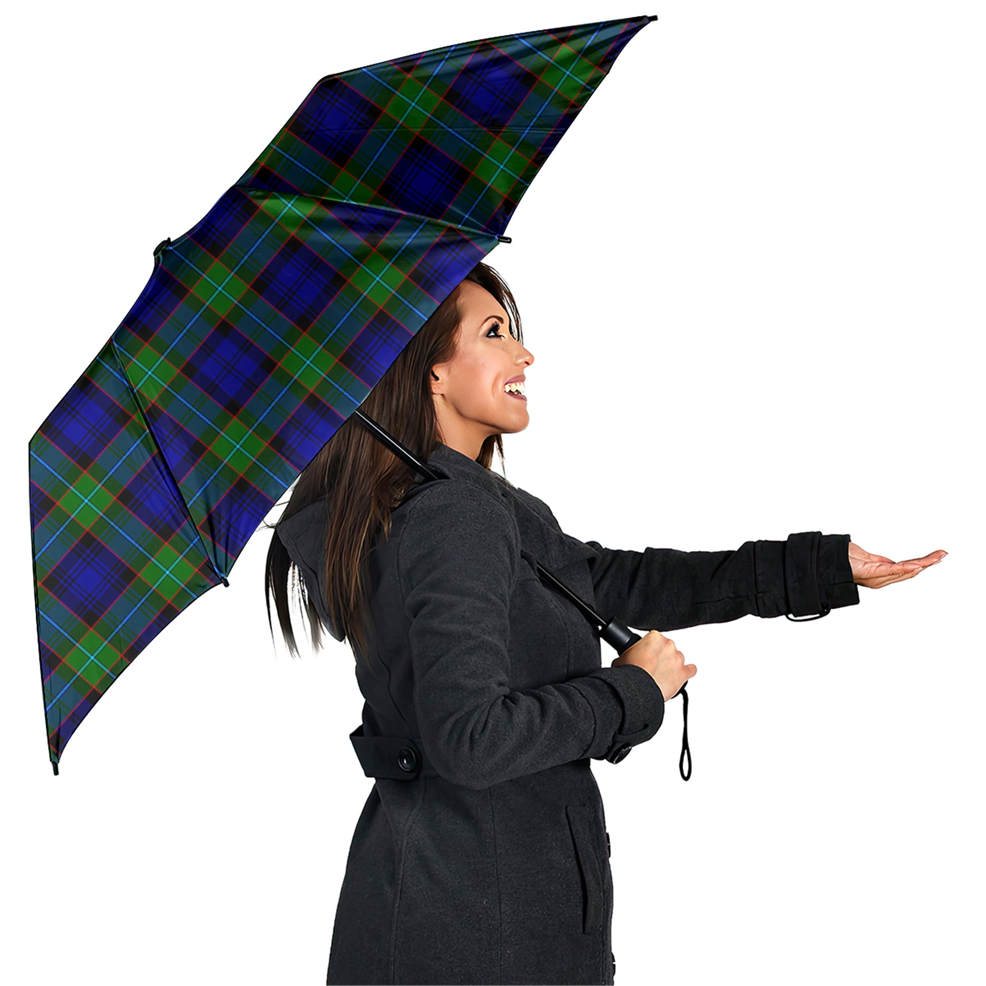 Sempill Modern Tartan Umbrella - Tartanvibesclothing