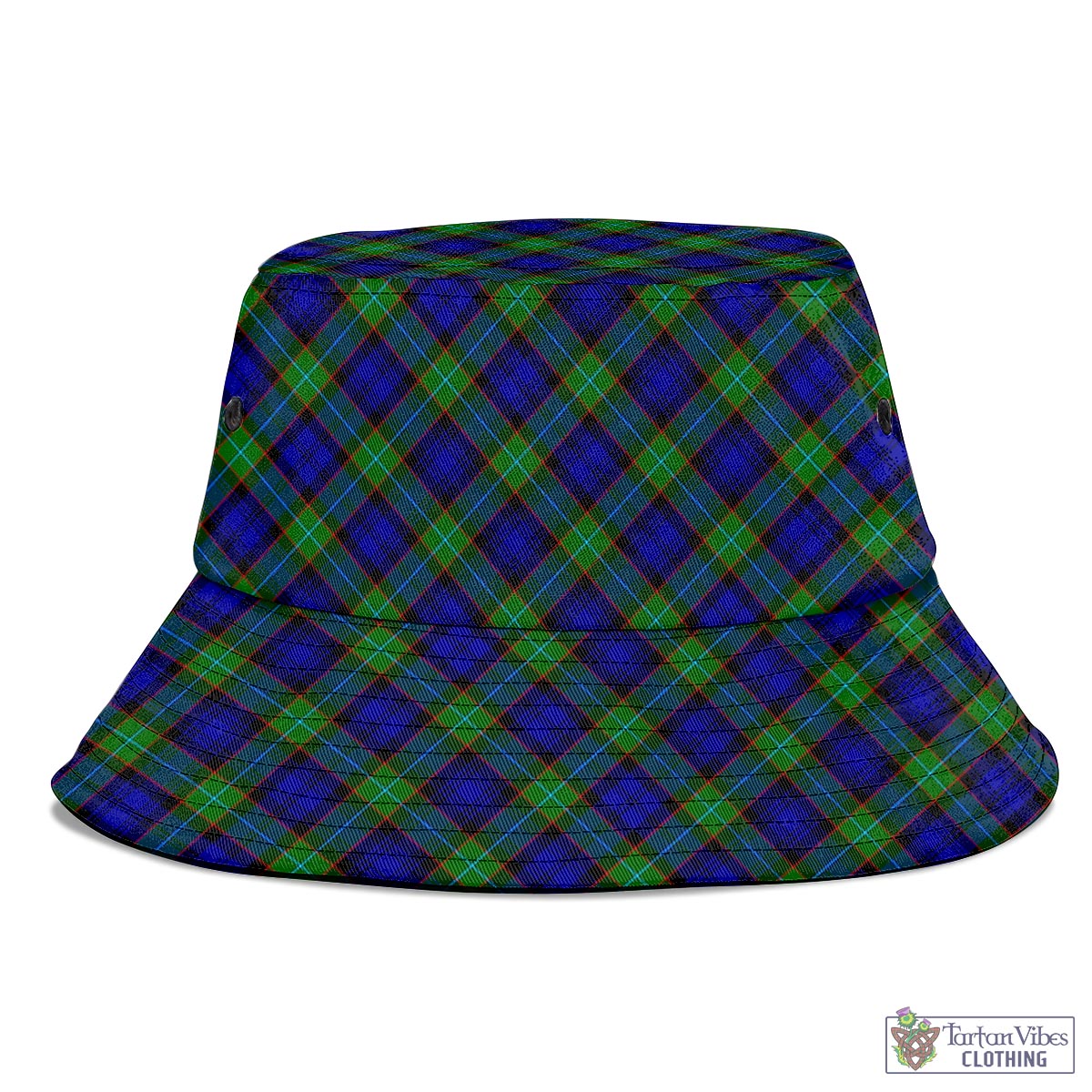 Tartan Vibes Clothing Sempill Modern Tartan Bucket Hat