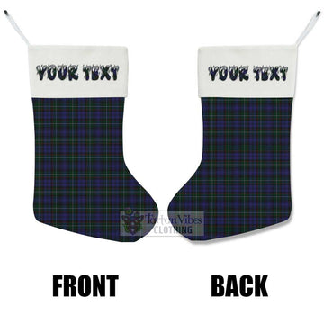 Sempill (Semple) Tartan Christmas Stocking with Personalized Text