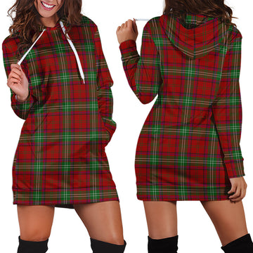 Seton Tartan Hoodie Dress - Tartan Vibes Clothing
