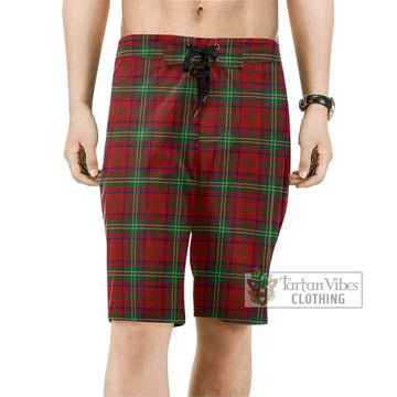 Seton Tartan Men's Board Shorts