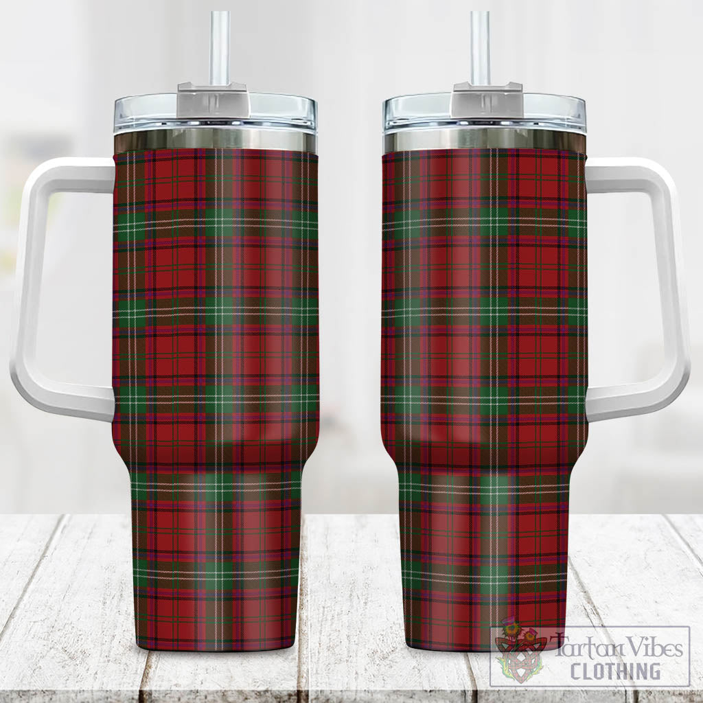 Seton Tartan Tumbler with Handle One Size 40 OZ - Tartan Vibes Clothing