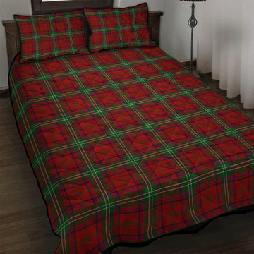 Seton Tartan Quilt Bed Set - Tartan Vibes Clothing