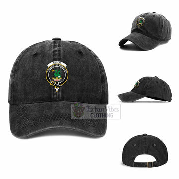 Seton Clan Crest Denim Classic Cap