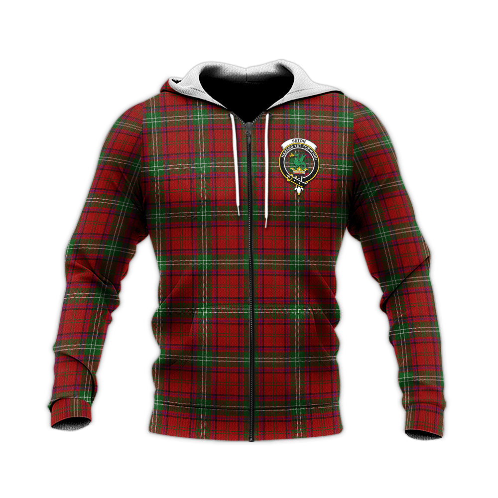 seton-tartan-knitted-hoodie-with-family-crest