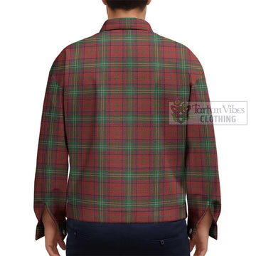 Seton Tartan Unisex Lapel Cotton Jacket - Tartan Vibes Clothing