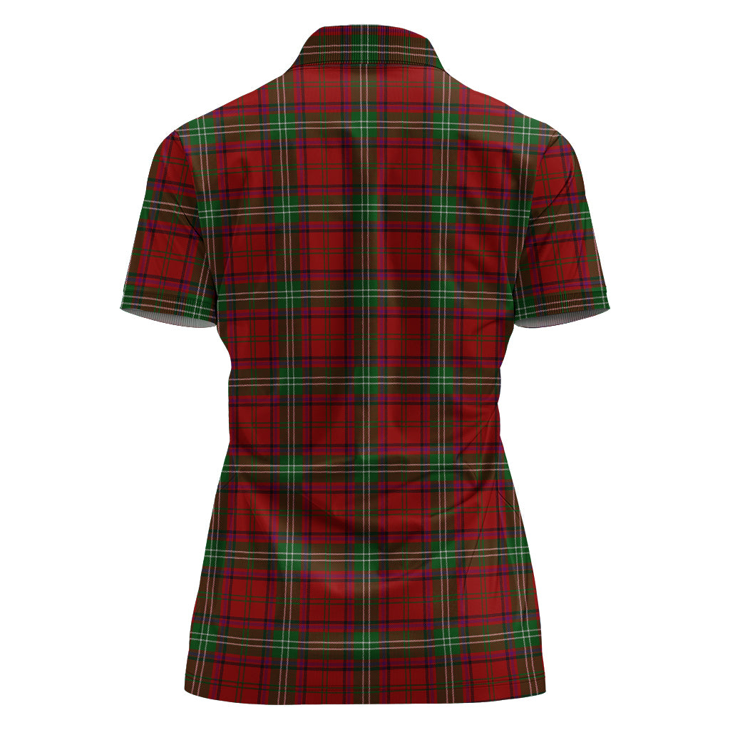 Seton Tartan Polo Shirt For Women - Tartan Vibes Clothing