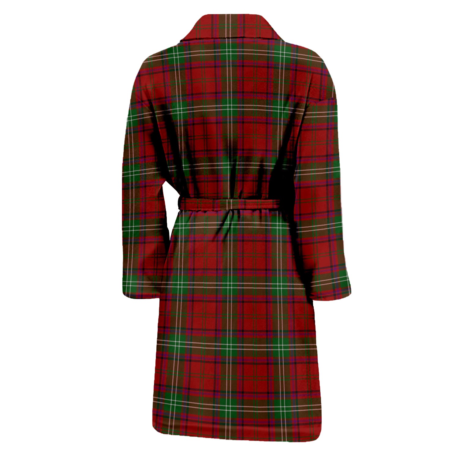 Seton Tartan Bathrobe with Family Crest - Tartan Vibes Clothing