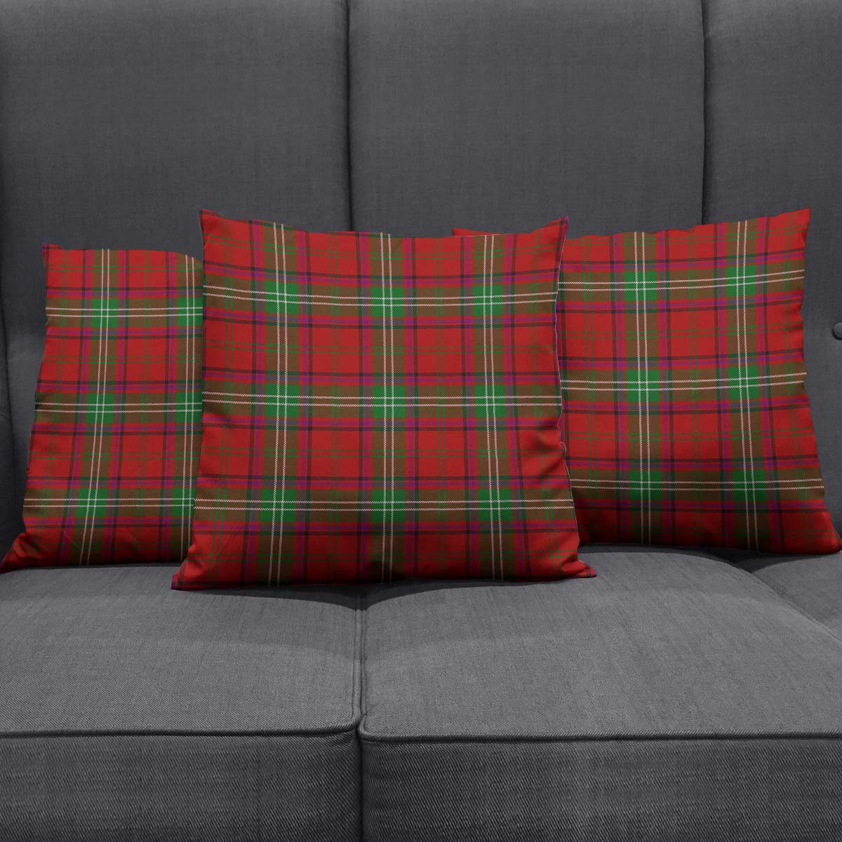 Seton Tartan Pillow Cover - Tartan Vibes Clothing