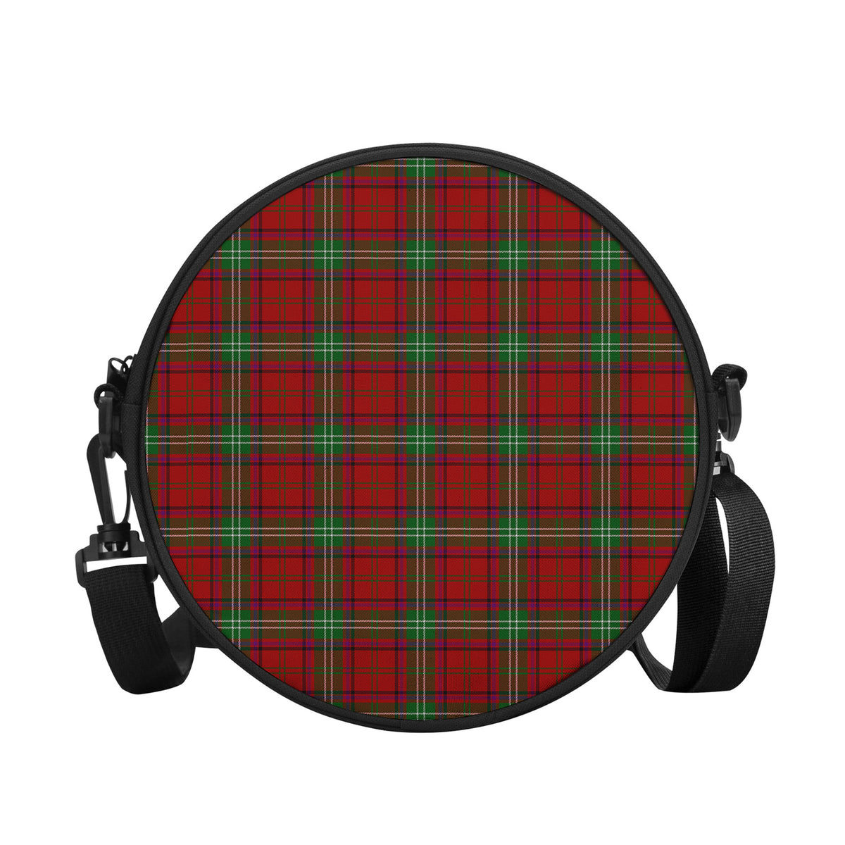 Seton Tartan Round Satchel Bags - Tartan Vibes Clothing