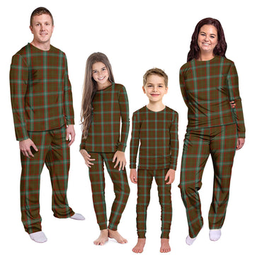 Seton Hunting Tartan Pajamas Family Set