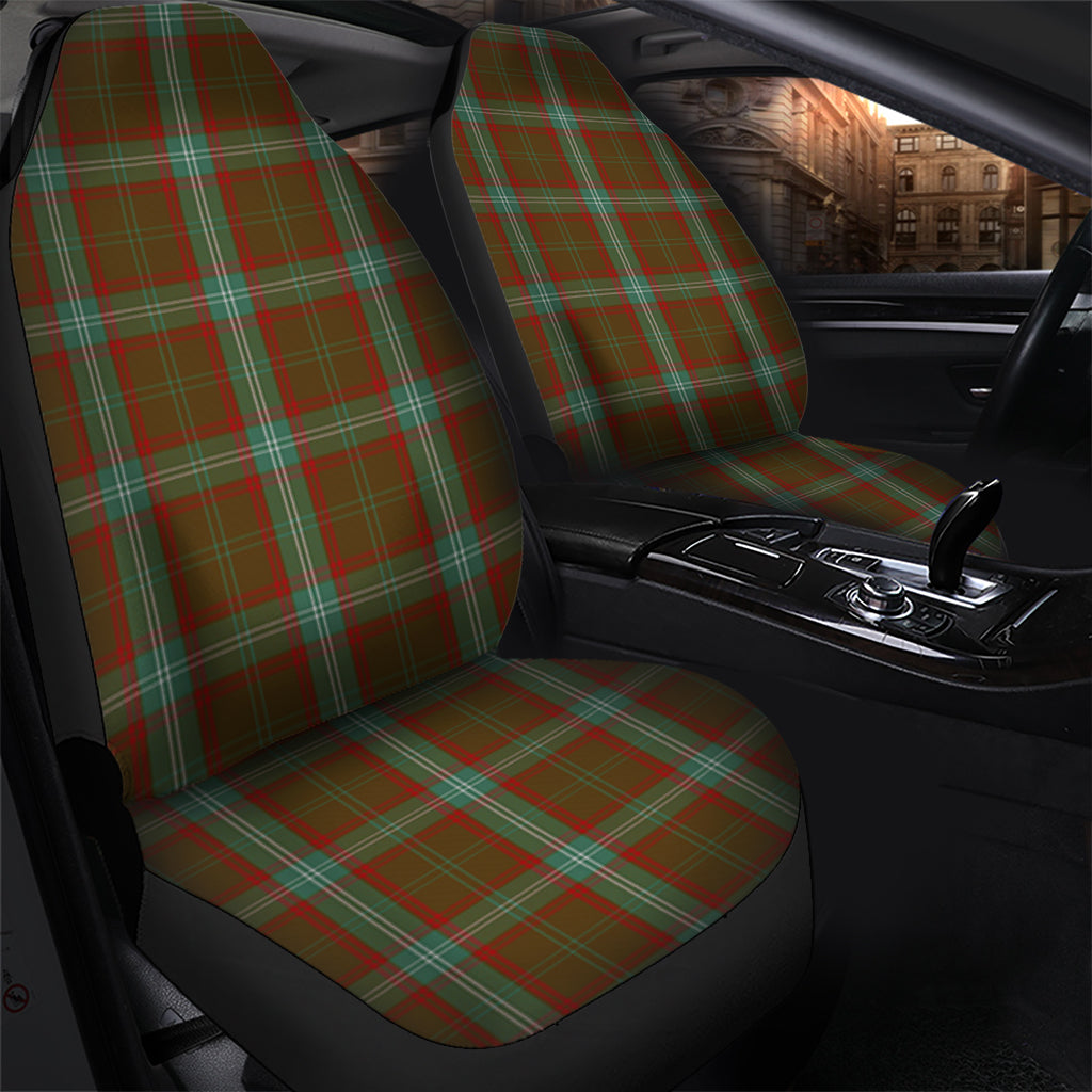 Seton Hunting Tartan Car Seat Cover One Size - Tartanvibesclothing