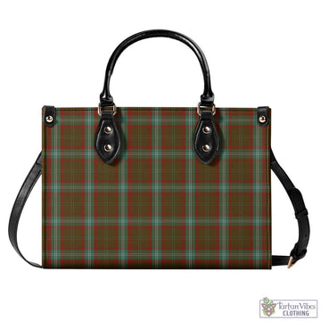 Seton Hunting Tartan Luxury Leather Handbags