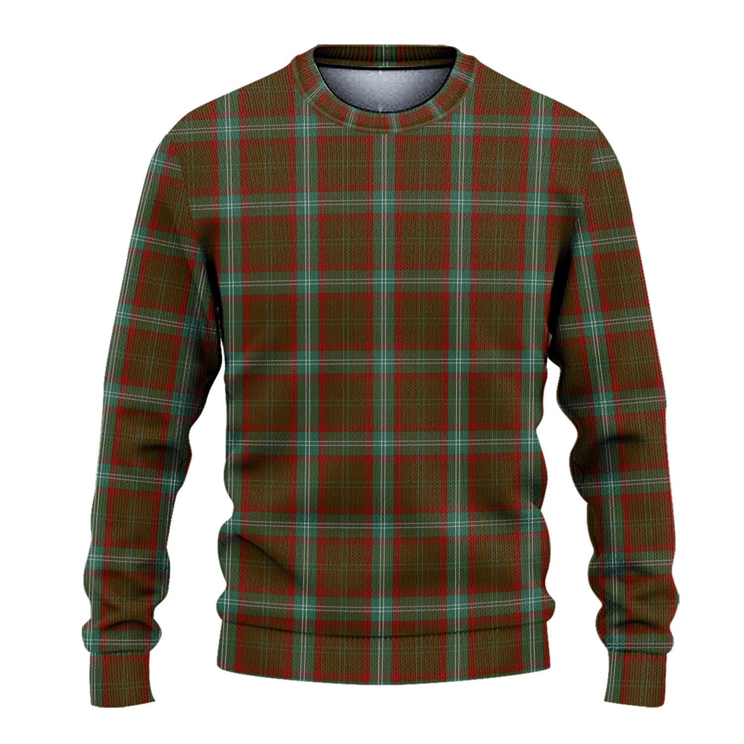 Seton Hunting Tartan Knitted Sweater - Tartanvibesclothing