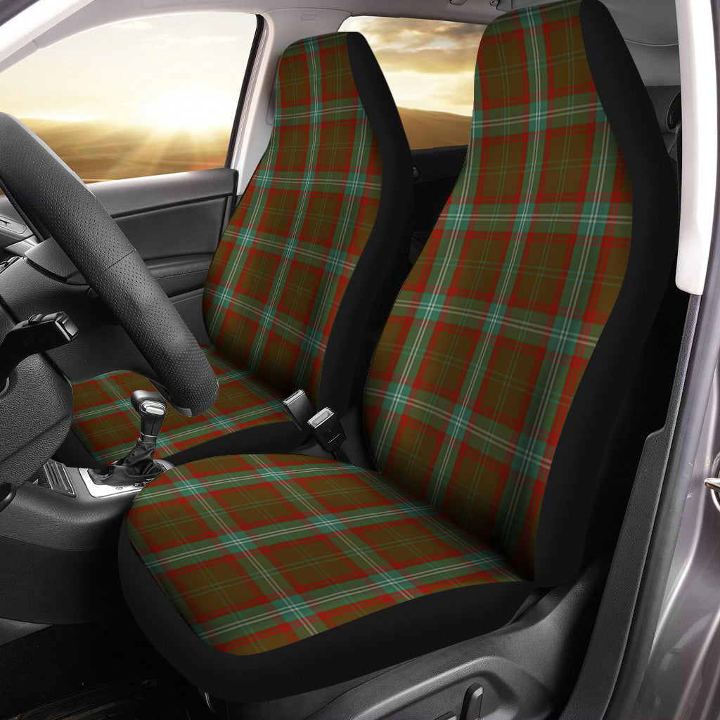 Seton Hunting Tartan Car Seat Cover - Tartanvibesclothing