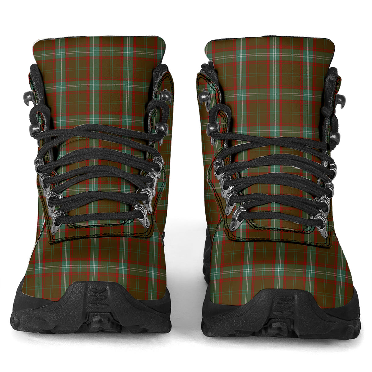 Seton Hunting Tartan Alpine Boots - Tartanvibesclothing