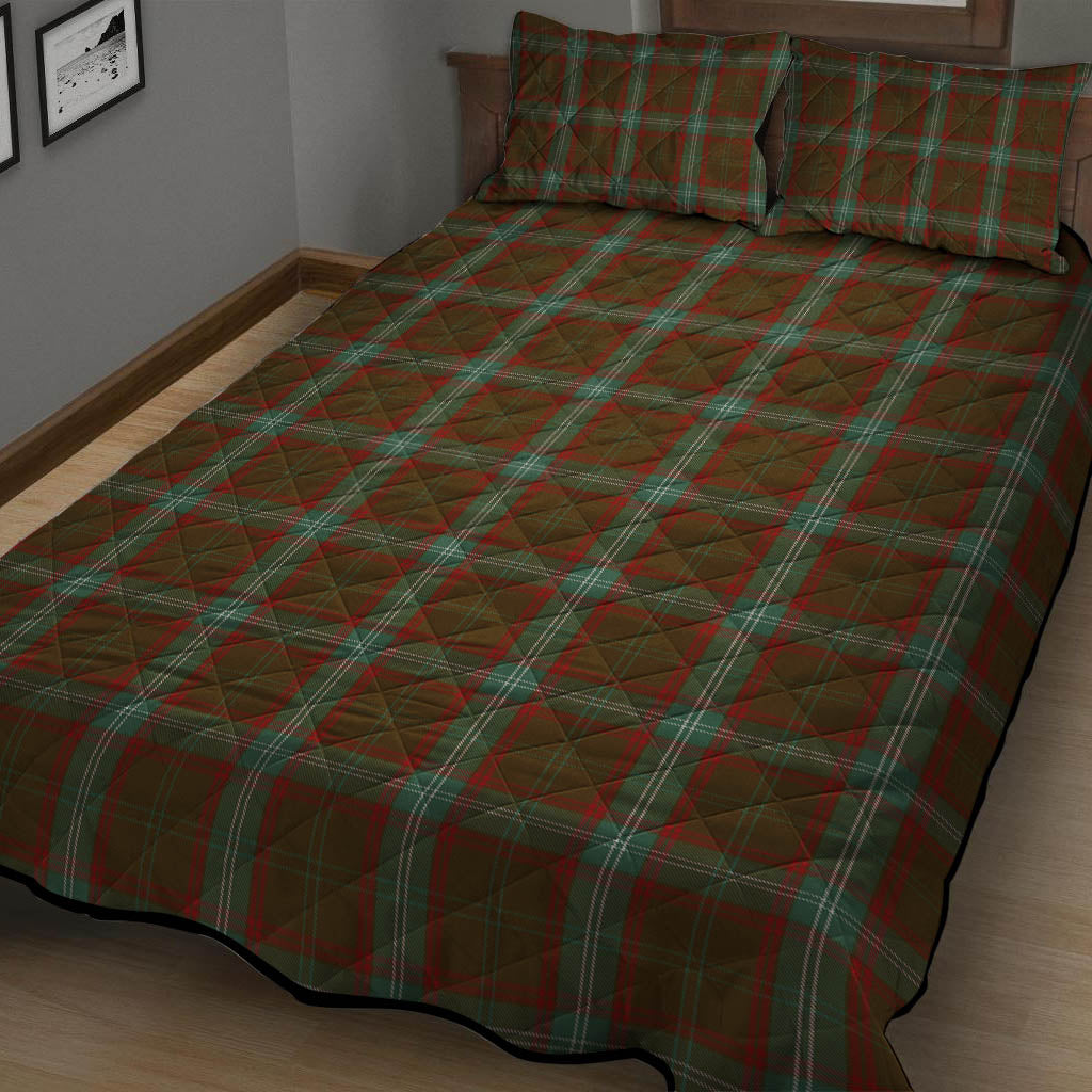 Seton Hunting Tartan Quilt Bed Set - Tartanvibesclothing Shop