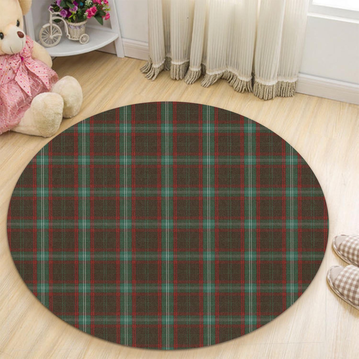 seton-hunting-tartan-round-rug