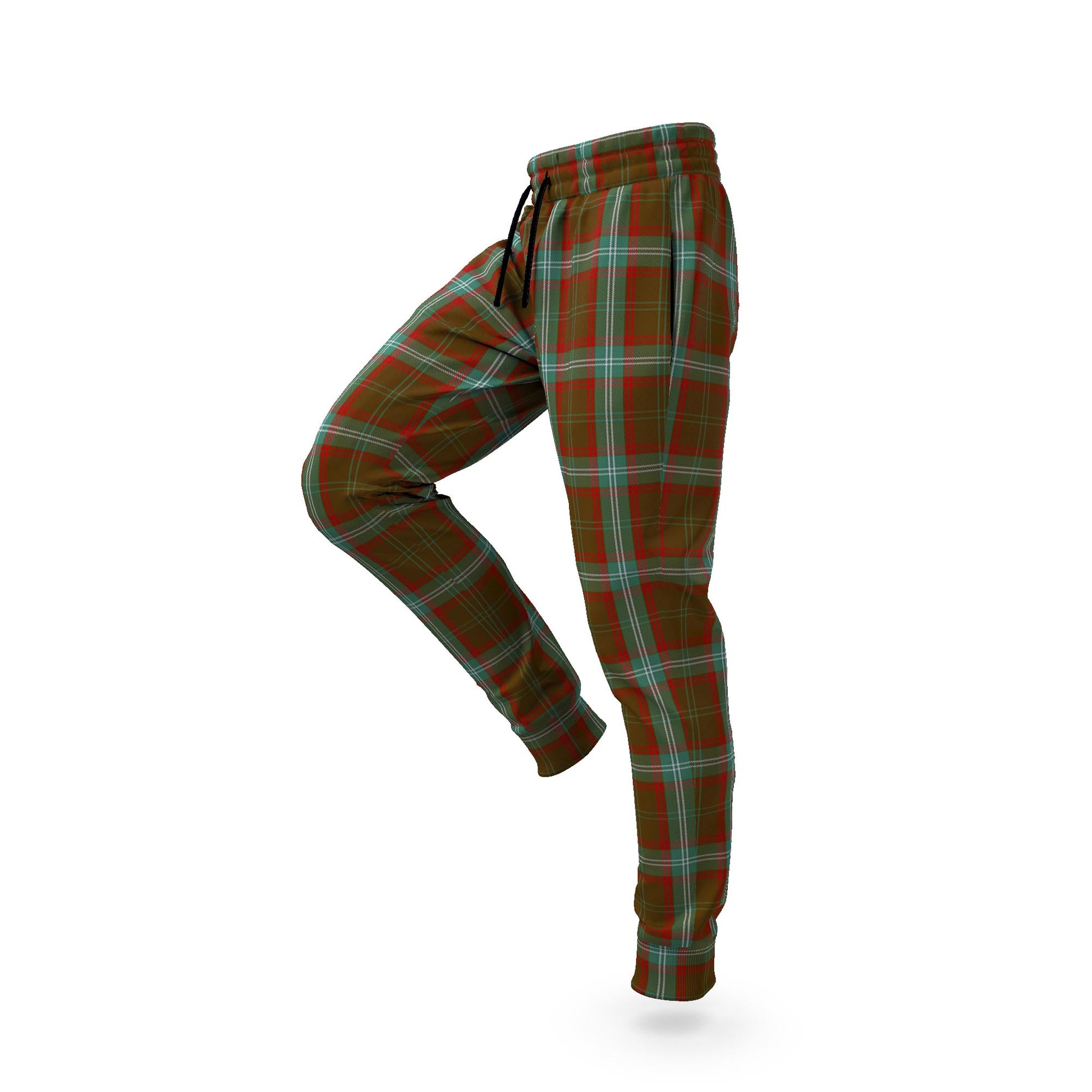 Seton Hunting Tartan Joggers Pants - Tartanvibesclothing Shop