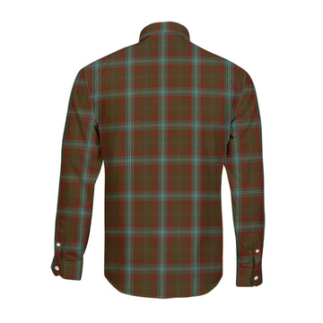 Seton Hunting Tartan Long Sleeve Button Up Shirt with Family Crest