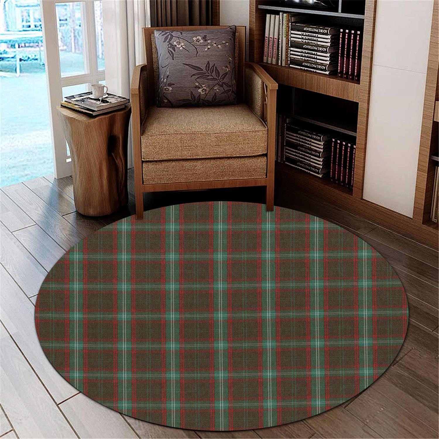 seton-hunting-tartan-round-rug