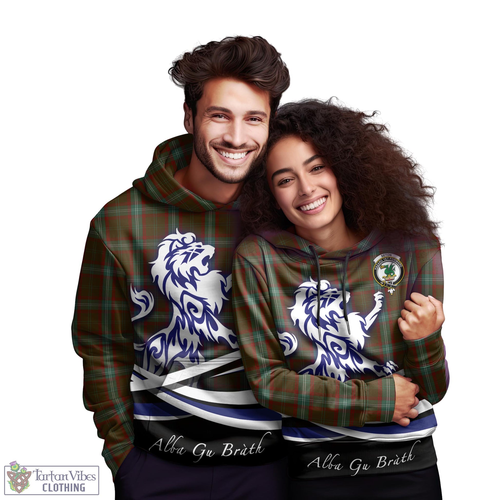 seton-hunting-tartan-hoodie-with-alba-gu-brath-regal-lion-emblem