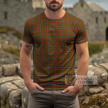 Seton Hunting Modern Tartan Cotton T-Shirt