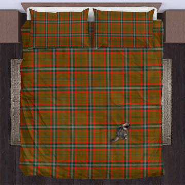 Seton Hunting Modern Tartan Bedding Set