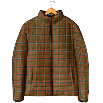 Seton Hunting Modern Tartan Padded Jacket