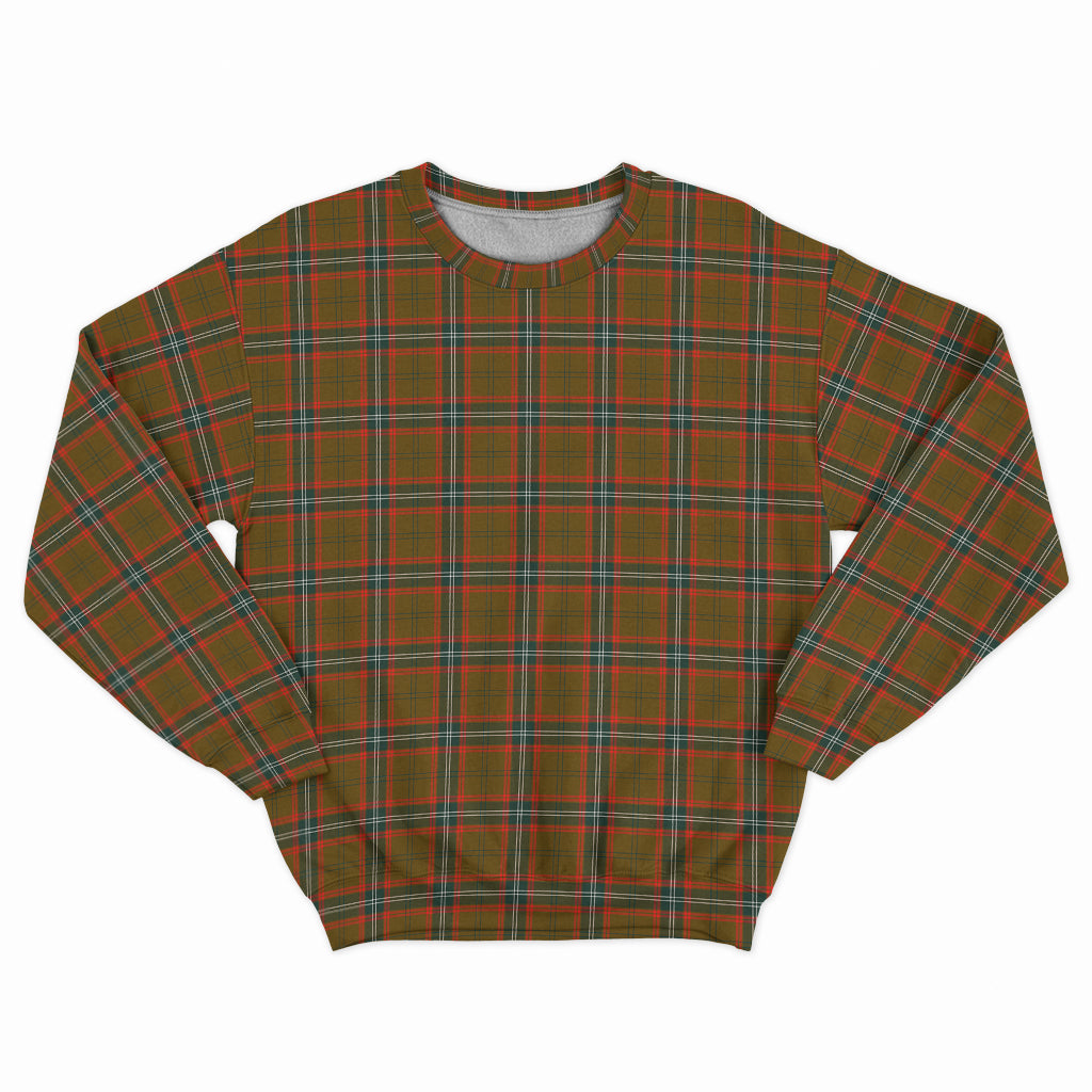 Seton Hunting Modern Tartan Sweatshirt - Tartan Vibes Clothing