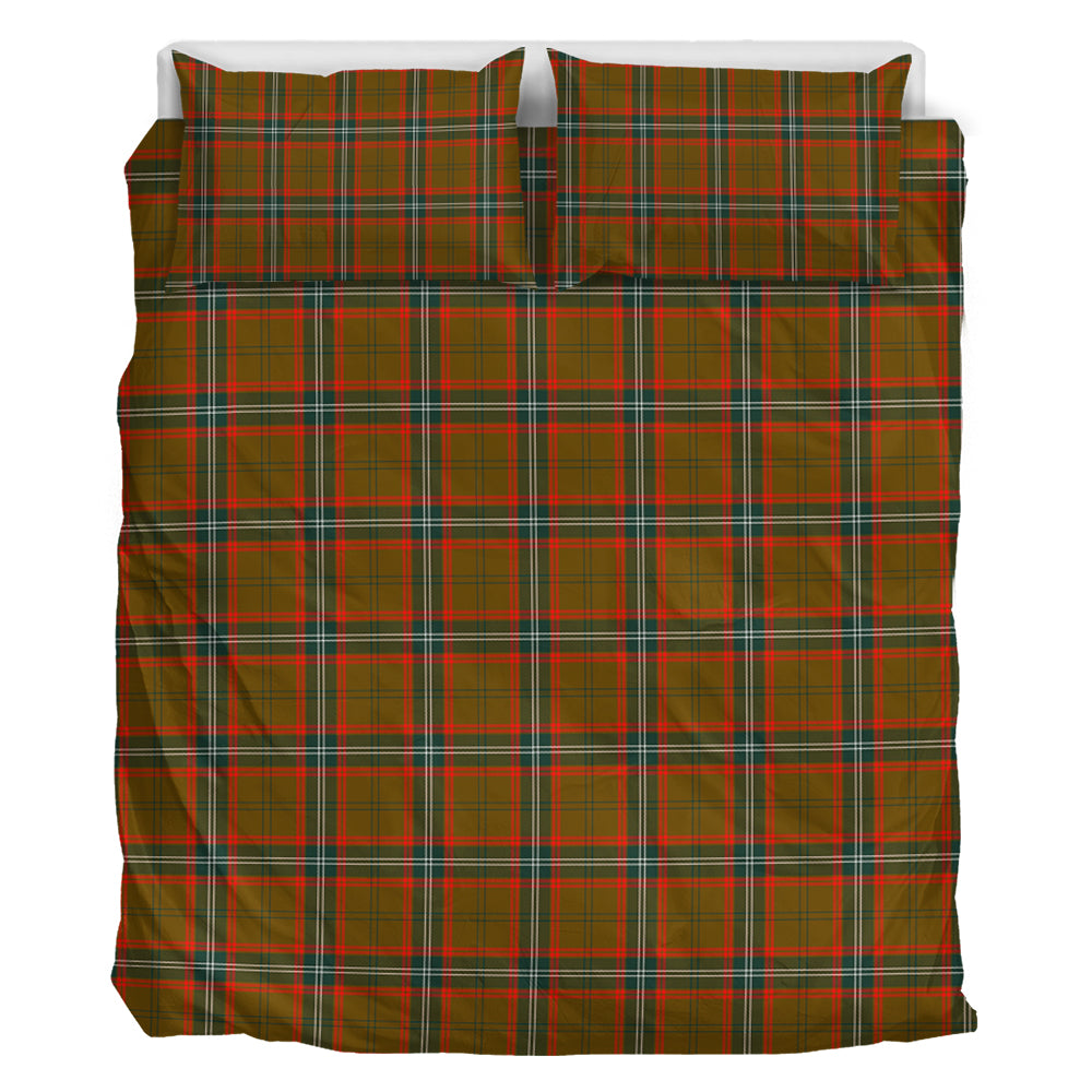 Seton Hunting Modern Tartan Bedding Set - Tartan Vibes Clothing