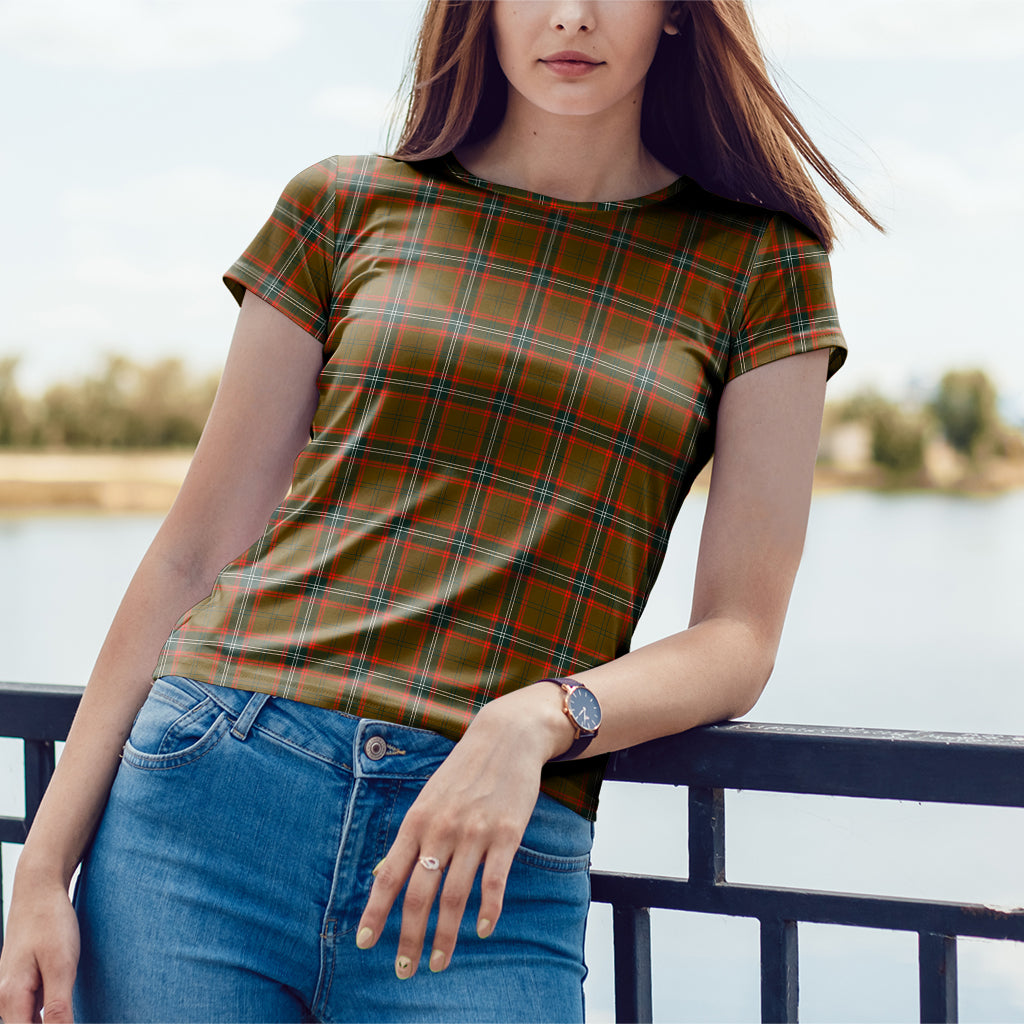 Seton Hunting Modern Tartan T-Shirt - Tartan Vibes Clothing