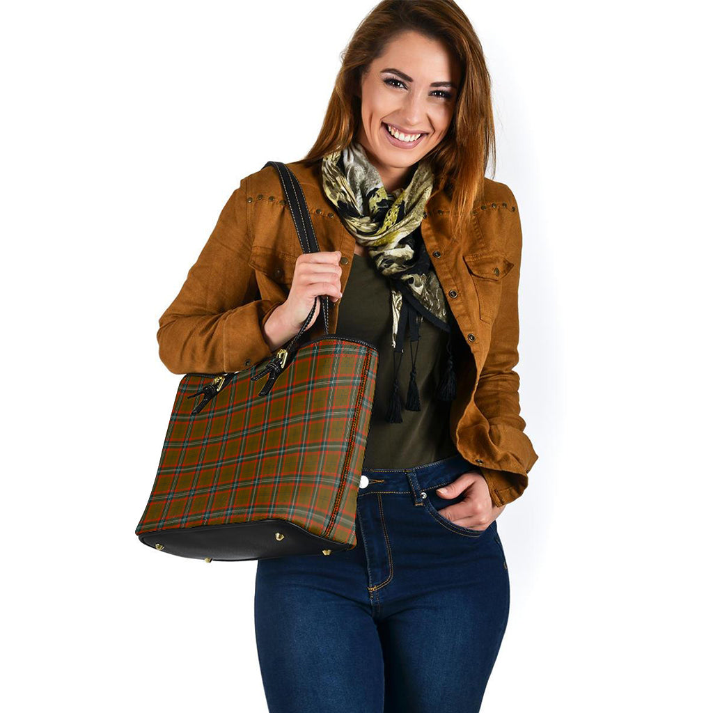 seton-hunting-modern-tartan-leather-tote-bag