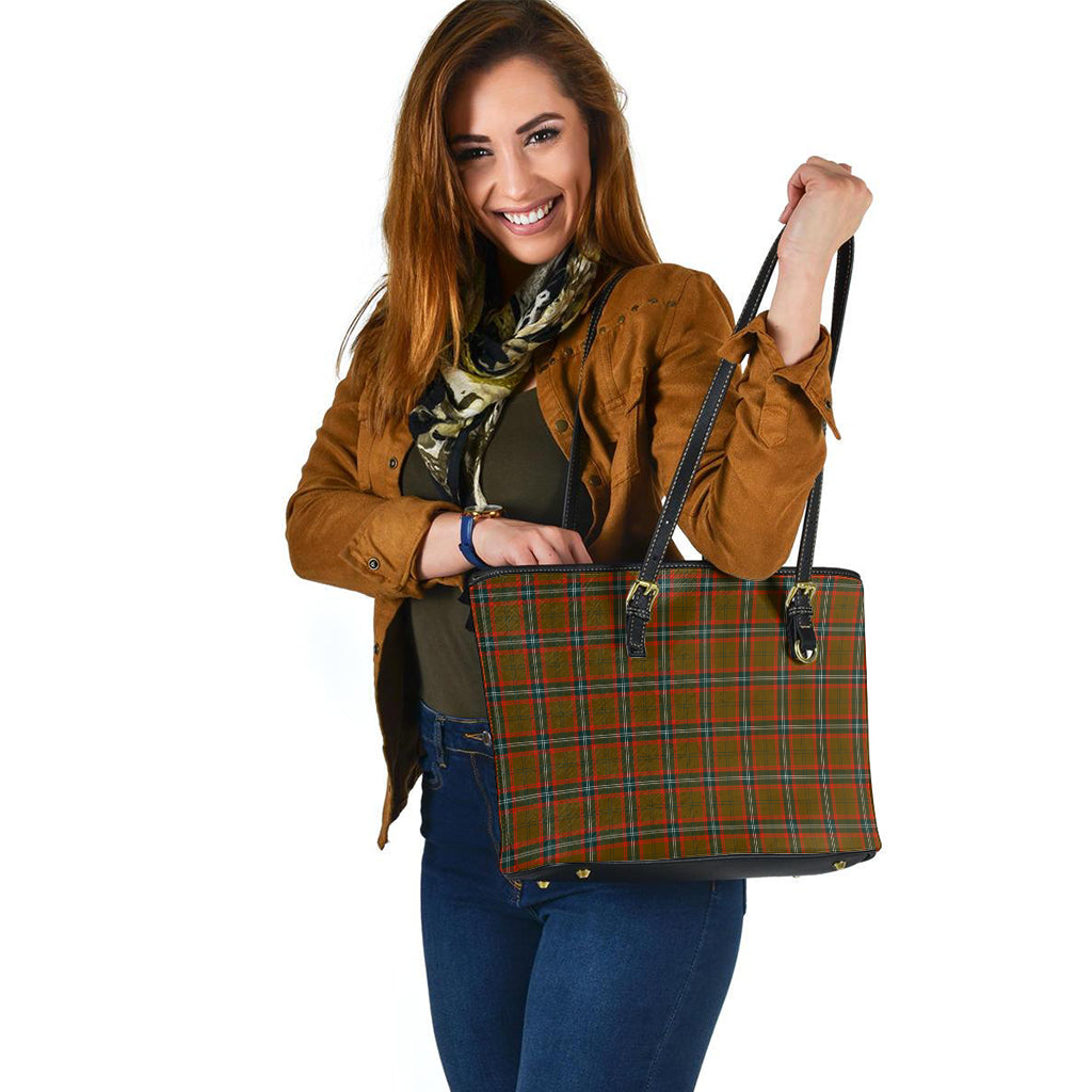 seton-hunting-modern-tartan-leather-tote-bag