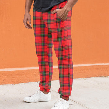 Seton Modern Tartan Joggers Pants