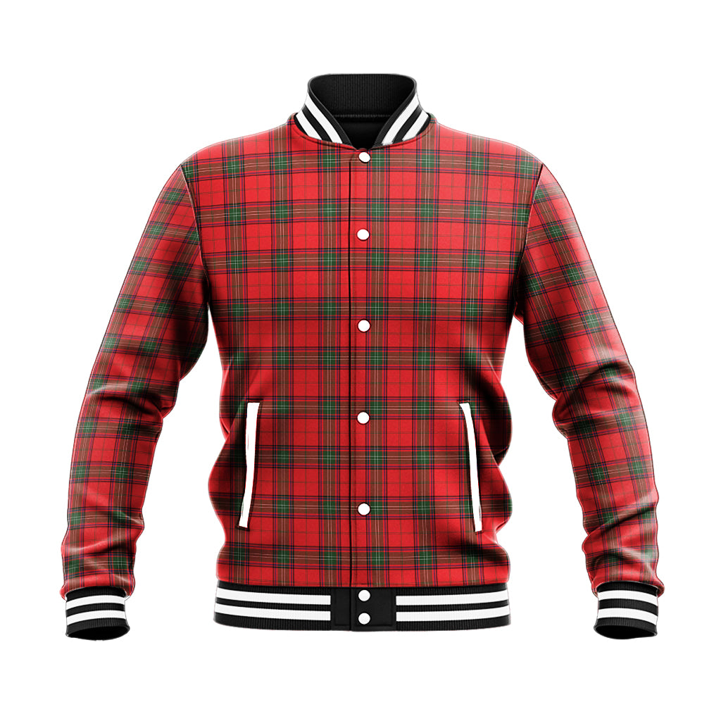 Seton Modern Tartan Baseball Jacket - Tartan Vibes Clothing