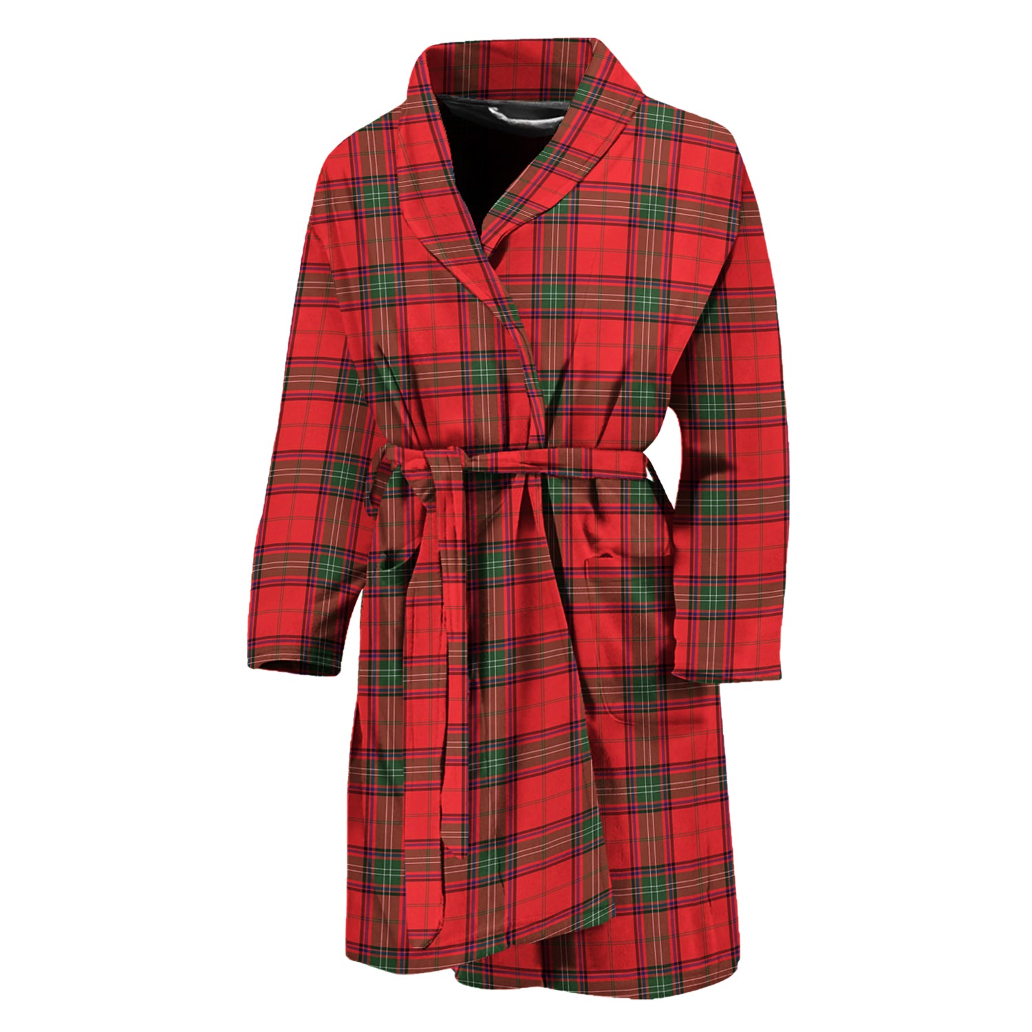 Seton Modern Tartan Bathrobe - Tartan Vibes Clothing