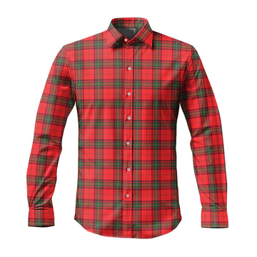 Seton Modern Tartan Long Sleeve Button Up Shirt