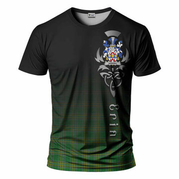 Seward Irish Clan T-Shirt with Coat of Arms Erin Go Bragh Celtic Inspired Kid's Shirt - Tartan Vibes Clothing